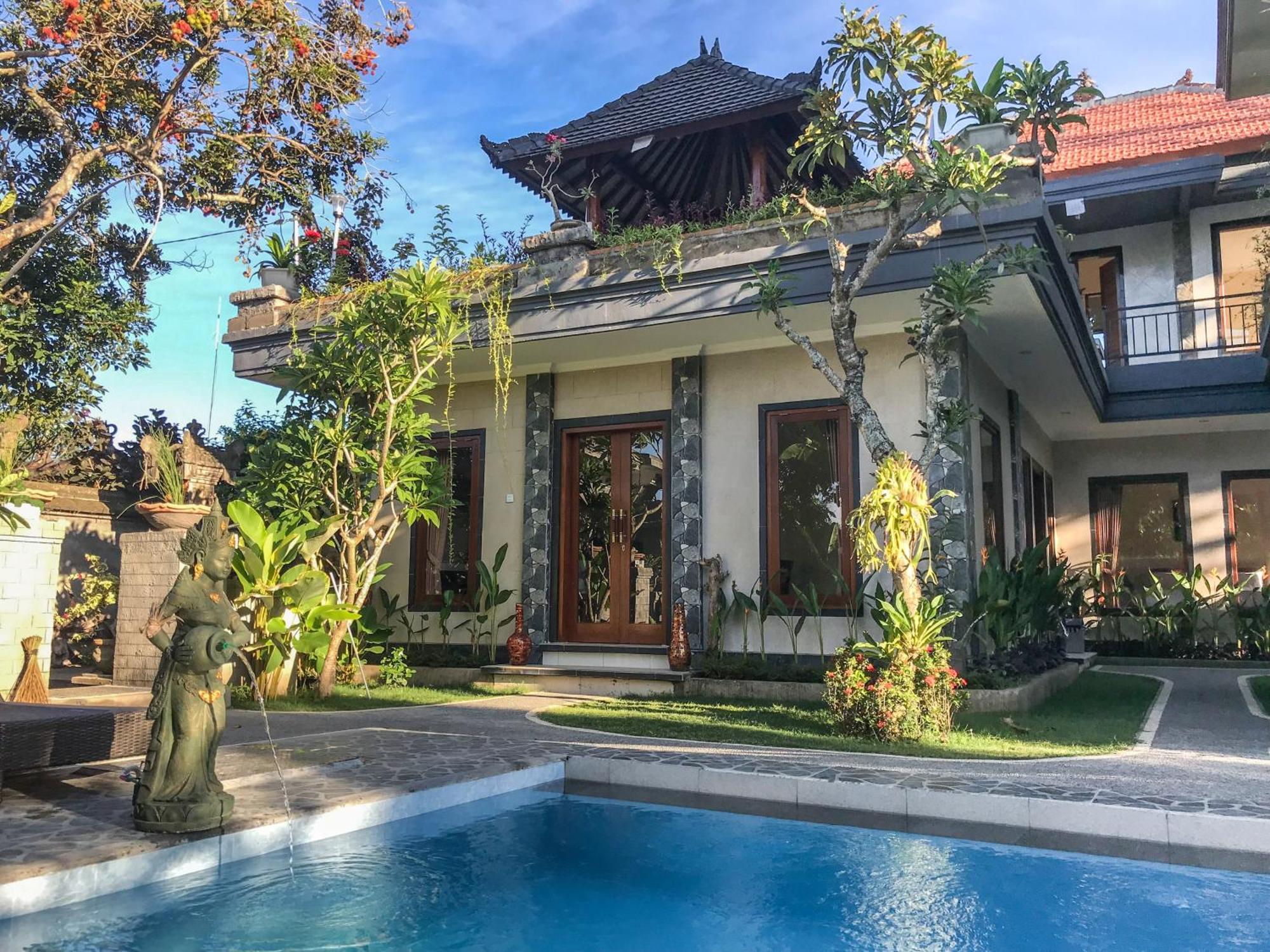 Villa Dira Ubud Ngoại thất bức ảnh